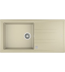 TEKA Stone 60 L-TG TopasBeige Tezgah Üstü Granit Eviye 115330004