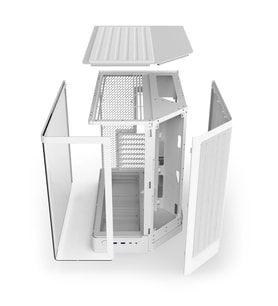 NXZT H6 COMPACT CC-H62FW-01 Mid-Tower PC Kasası Beyaz