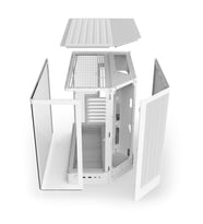 NXZT H6 COMPACT CC-H62FW-01 Mid-Tower PC Kasası Beyaz