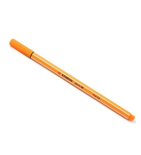 Stabilo Point 88 İnce Uçlu Kalem 0.4 mm Turuncu 