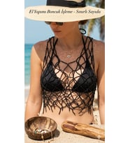 Bikini Üst Boncuk İşleme