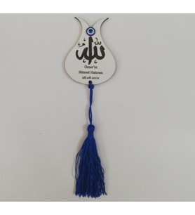 Ahşap Lale Figürü Sünnet Magnet Hatıra Hediyelik