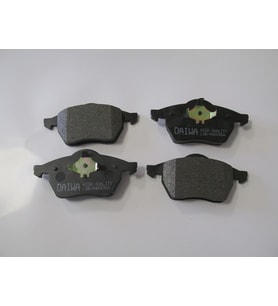SEAT IBIZA- 02/09; ÖN FREN BALATASI 1,8T/1,9TDI (KABLOSUZ) (DİSK) (156,4X73,8X19,5) (BRAMAX)