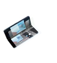 Galaxy Z Flip 3 Zore Hizalama Aparatlı S-Fit Body Ekran Koruyucu (Renksiz)