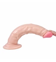 Özel Silikondan Üretilmiş 15 Cm  Ve Vajinal Kullanıma Uygun Realistik Yapay Penis