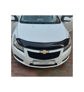 Chevrolet Cruze Uyumlu Ön Kaput Koruyucu Rüzgarlık 3 mm 2008-2016