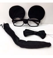 Mickey Mouse Kostüm Seti (Çok Renkli)