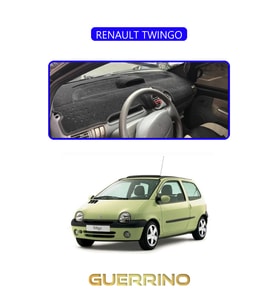 RENAULT TWINGOTORPİDO KORUMA HALISI MAVİ KENAR