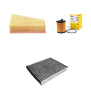Bosch Filtre Bakım Seti Ford Mondeo 1.6 TDCI 2011-2014 Hava + Yağ F. + Polen Filtre Bosch