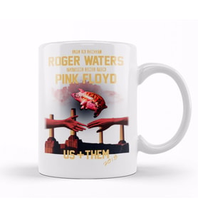 Roger  Waters Kupa Bardak Porselen