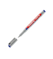 Edding Asetat Kalemi Silinebilir 0.3 mm Mavi