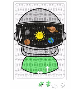 Astronauta Asronot Puzzle 240 Parça Yapboz