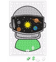 Astronauta Asronot Puzzle 240 Parça Yapboz