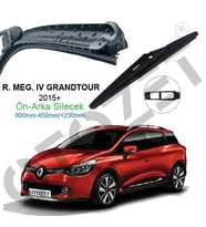 MEGANE 4 GRANTOUR ÖN ARKA SİLECEK SÜPÜRGESİ TAKIM 2015+