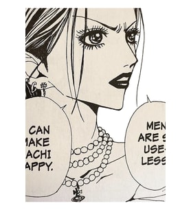 Nana Osaki Manga Ve Anime Tablo Ahşap Poster Dekoratif