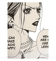 Nana Osaki Manga Ve Anime Tablo Ahşap Poster Dekoratif