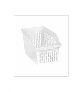 Dolap Düzenleyici (1 No) Beyaz Royaleks-2733