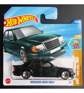 Hot Wheels Tekli Arabalar Mercedes-Benz 500 E HYX02