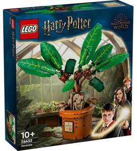 LEGO Harry Potter 76433 Mandrake