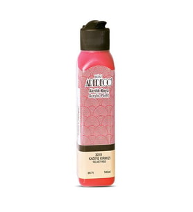 Artdeco Akrilik Boya 140 ML Kadife Kırmızı 070R-3019