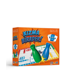Kızma Birader Aile Oyunu (Çok Renkli)
