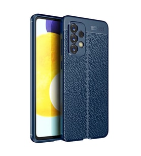 Samsung Galaxy A33 5G Uyumlu Kılıf Zore Niss Silikon Kapak (Lacivert)