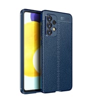Samsung Galaxy A33 5G Uyumlu Kılıf Zore Niss Silikon Kapak (Lacivert)