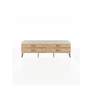 Arges TV Ünitesi 4 Çekmeceli  176x30x51 Çam-Aytaşı/Çam