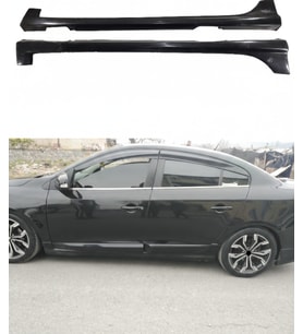 Renault Fluence Yan Marşpiyel (Plastik) (Standart)