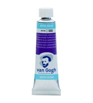 Talens Van Gogh 10 ml. Tüp Sulu Boya 593 Quinacridone Purple Blue 