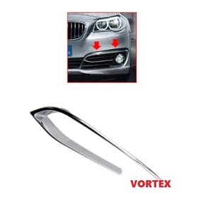 BMW - SİS KAPAK NİKELAJI SOL ( LUXURY LINE) F10 LCI 2014