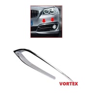 BMW - SİS KAPAK NİKELAJI SOL ( LUXURY LINE) F10 LCI 2014