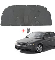 Audi A4 Motor Kaput Keçesi Klipsli 2001-2005 8E0863825Af