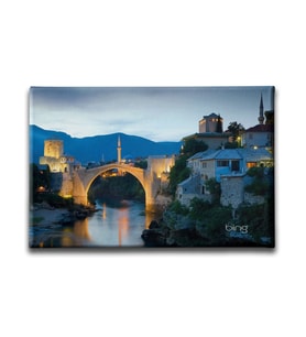 Mostar Köprüsü Tablo CTKY158