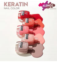 Keratin Fall & Winter Nail Color No: 201 - Keratin Oje Kış Koleksiyonu