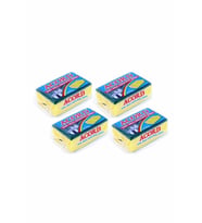 Northcity 4'lü Jumbo Endüstriyel Bulaşık Süngeri - Çok Amaçlı Temizlik Süngeri 13x8x4 cm