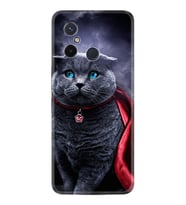 Xiaomi Redmi 12C Kılıf Silikon Desen Özel Seri Super Cat 1666