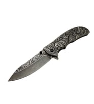 Sibirya Geyikli Çakı Eskitme Marka:Sibirya Ürün Kodu: S-2078B 21,5 CM
