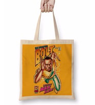 Usain Bolt The Lightning Bolt Bez Çanta Uzun Saplı