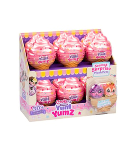 Mulvxurg  Urg02 Cke05000 Cookeez Makery Yum Yumz Dondurma İkili Paket Kokulu Peluş (Mulvix)