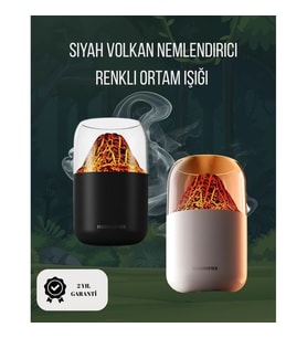 Mey İthalat® Alev Efektli Ultrasonik Difüzör
