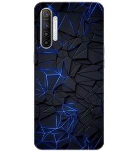 XT (RMX1921) Uyumlu Kılıf Desen Baskılı Silikon Karmaşık Design STK:1874