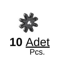 10 Adet Hyundai Kia için Direksiyon Kaplini Fiberi