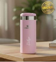 Kişiye Özel Stanley The AeroLight Transit Mug 0.35L Pembe