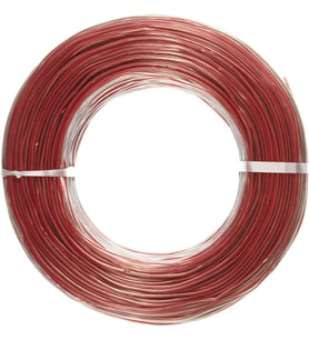 Ses Sistemiuzatma Kablosu 2 * 0.75 (bakır) Şeffaf Türk Malı 30 Metre