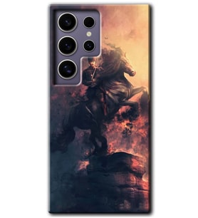 Galaxy S24 Ultra Kılıf HD Desen Baskılı Kılıf - Atatürk Portre