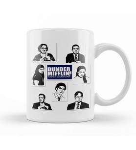 Dunder Mifflin Paper Company Office Kupa Bardak Porselen