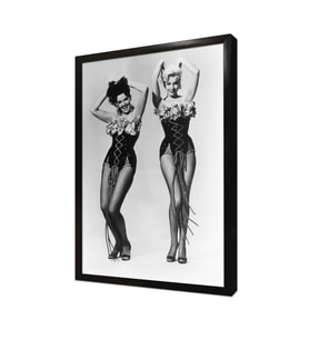 Marilyn Monroe Çerçeveli Mdf Tablo