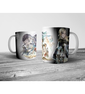 Pixxa Bravely Default Kupa Bardak Model 1