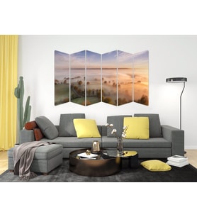 DOĞA MANZARA MDF TABLO-3385 MODEL-B